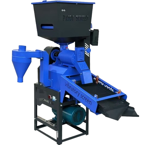 6N50 DG Rice Mill with Cyclone