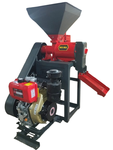 N70 Rice Mill with KAMA Diesel Engine