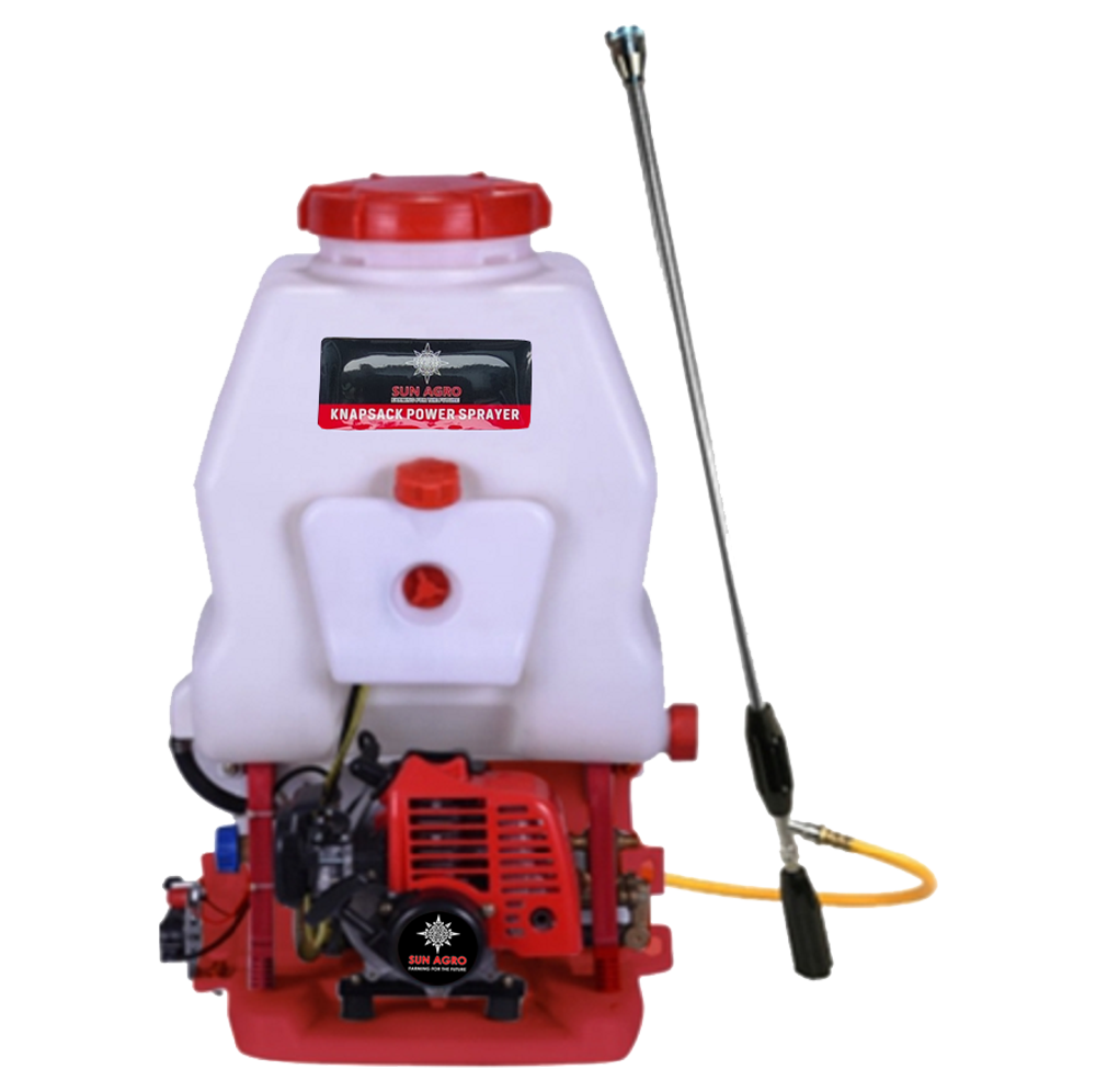 Knapsack Sprayer 20 Litres GX-35 4 Stroke Brass Nozzle